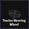 tractor steering wheel item in dig