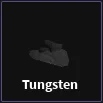 tungsten item in dig