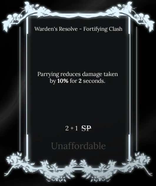 fortifying clash soul tree absolvement