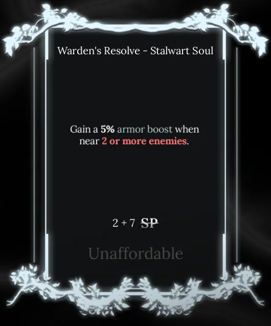 stalwart soul soul tree absolvement