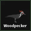 woodpecker item in dig