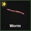worm item in dig