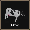 cow item in dig