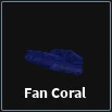 fan coral item in dig