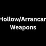 Hollow/Arrancar Weapons