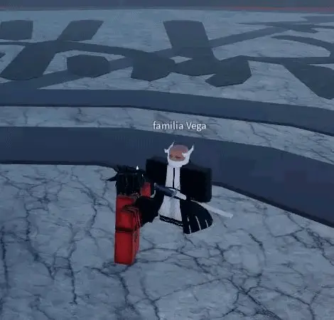 player performing karate basic attack in type soul