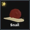 snail item in dig
