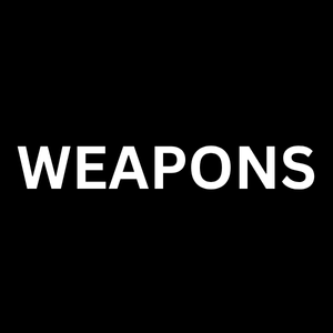 Weapons in rogueblox