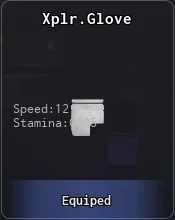 xplr glove in abyss miner