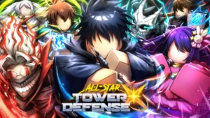 All Star Tower Defense X
