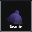 beanie item in dig