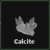 calcite item in dig