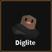 diglite item in dig