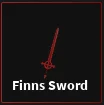 finns sword item in dig