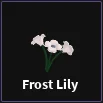 frost lily item in dig