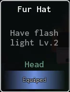 fur hat in abyss miner