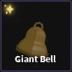 giant bell item in dig