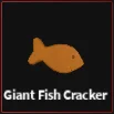 giant fish cracker item in dig