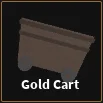 gold cart item in dig