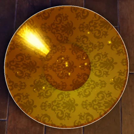 a golden pan in prospecting!