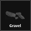 gravel  item in dig