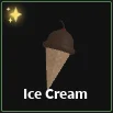 ice cream item in dig