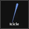 icicle item in dig