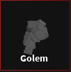 golem item dig