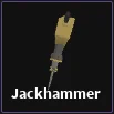 jackhammer item in dig