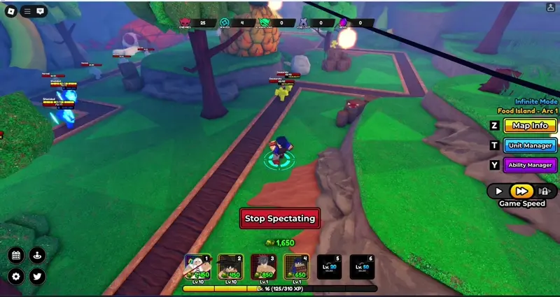 jon jo unit showcase in all star tower defense