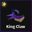 king claw item in dig