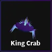 king crab item in dig