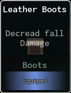 leather boots in abyss miner