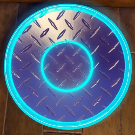 a magnetic pan in prospecting!