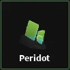 peridot item in dig