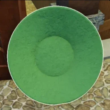 a plastic pan in prospecting