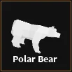 polar bear item in dig