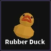 rubber duck item in dig