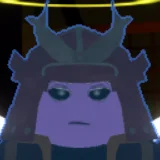 samurai helmet head armor in rogueblox