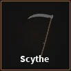 scythe item in dig