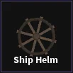 ship helm item in dig