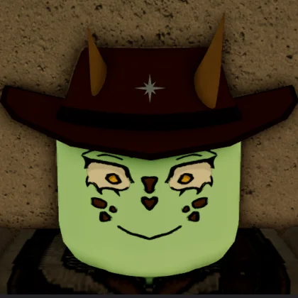 silverstar cowboy hat in rogueblox