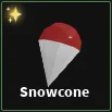 snowcone item in dig