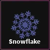 snowflake item in dig