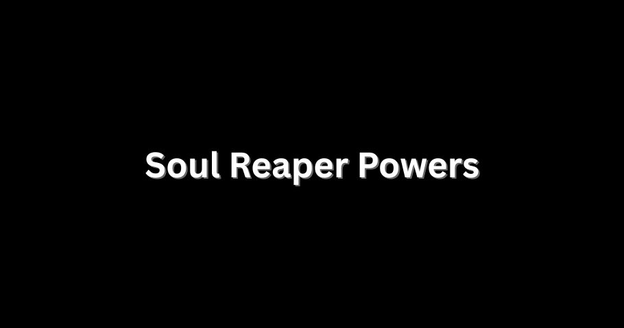 Soul Reaper Powers