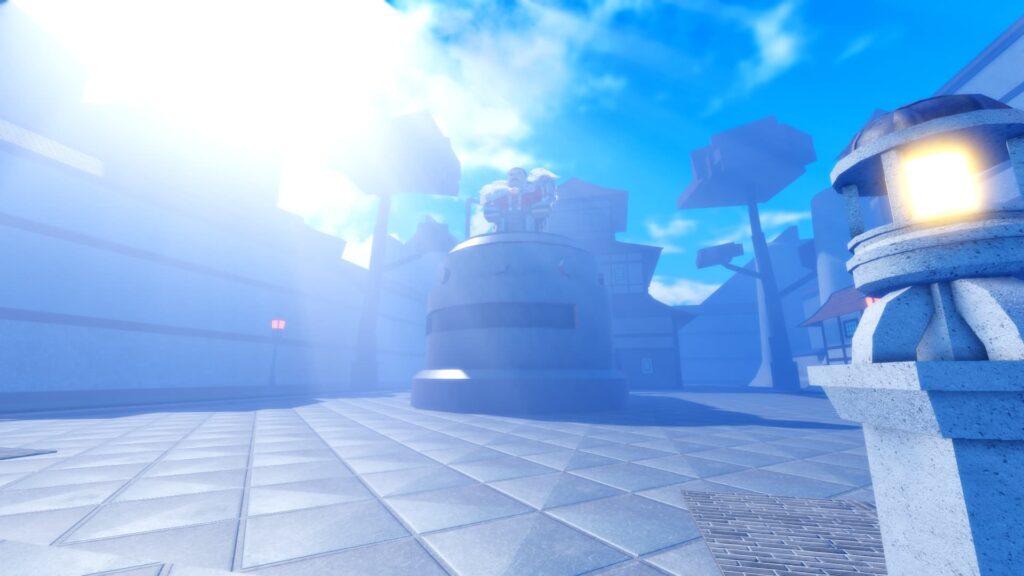 Soul Society Screenshot from Paradox Roblox experience used during the Shinigami (Soul Reaper) Progression