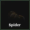 spider item in dig