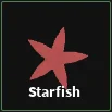 starfish item in dig