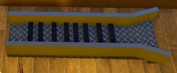 steel sluice box in prospecting