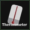 thermometer item in dig